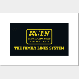 The Family Lines System Railroad Posters and Art